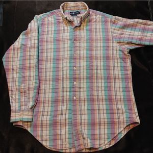 Ralph Lauren flannel mens Large